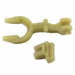 Garfo para motor de partida Valeo D6GS / TS12ER Audi Volkswagen Beetle Eos Golf Jetta Polo Tiguan Touran