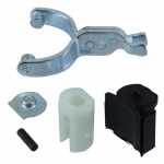 Garfo para motor de partida Mitsubishi Caterpillar Iveco John Deere Kobelco empilhadeira MAN New Holland escavadeira