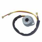 Comutador de ignição 3 terminais (pinos) Volkswagen VW Brasília Fusca TC TL Variant (chicote longo - 40cm)