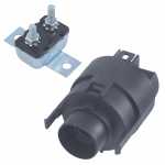 Comutador de ignição 5 terminais (pinos) Scania F112 K112 R112 T112 R142 T142 (série 2 - S2)