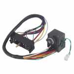 Comutador de ignição 12 terminais (pinos) Chevrolet GM Blazer S10 Silverado GMC 3500 HD 6-100 6-150