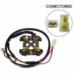 Porta-escovas 12V 6.5 x 8 x 17 mm para motor eletroventilador Fiat Duna Uno - kit