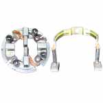 Porta-escovas 12V 5 x 10 x 12.5 mm para motor de partida Yamaha Ténéré Virago XV250 YBR Honda CBX750F - kit