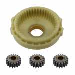 Reparo de engrenagem planetária 41 dentes ACDelco / Mitsubishi L200 Triton Lancer Cadillac ATS CTS SRX (c/ engrenagens) STS XTS Chevrolet GM Captiva Camaro Equinox Impala Malibu Ford Fusion Pontiac G6 Outlook SuzukI Grand Vitara