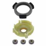 Reparo de engrenagem planetária 36 dentes Bosch R70-M25 BMW 116 118 120 125 130 135 316 318 320 323 325 330 335 X1 X3 X5 X6 Z4 Renault Clio Duster Espace Fluence Toyota Corolla Verso (c/ engrenagens)