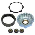 Reparo de engrenagem planetária 40 dentes para motor de partida Hitachi Fiat Palio Punto Siena Strada Uno Fire