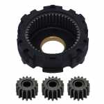 Reparo de engrenagem planetária 46 dentes Delco Remy PG260P2 Hyundai HR H1 Porter KIA Bongo K2500 (c/ engrenagens)