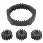 Reparo de engrenagem planetária 39 dentes Denso Dodge Ram JLG John Deere trator Kalmar empilhadeira com motor Cummins