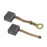 Jogo de escovas 12V 6 x 9.5 x 10 mm para motor de partida Yamaha YBR