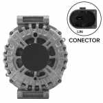 Alternador 14V 180A Valeo FG18S / FGN18S Mercedes-Benz Sprinter 315 415 CDi