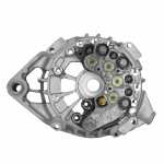 Mancal traseiro (coletor) com retificador 100A do alternador Valeo SG10B Chevrolet GM Blazer S10 Nissan Frontier Xterra Troller T4 (com motor MWM)