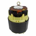 Carcaça polar c/ bob. camp. de fio e porta-esc. 12V Valeo Nissan Renault Clio Scénic Volkswagen Fox Gol Polo