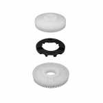 Engrenagem de máquina de vidro elétrico 74 dentes Carto (c/ dentes largos)