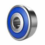 Rolamento fixo de esferas 17 x 62 x 20 mm lado dianteiro (polia) do alternador Bosch Scania Volvo