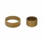 Kit de buchas do motor de partida Bosch Volkswagen Gol G2 (Bola/Bolinha) G3 G4 Parati Mi