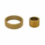 Kit de buchas do motor de partida Valeo D7ES Volkswagen Fox Gol G5 Golf Polo Saveiro SpaceFox Voyage