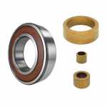 Kit de buchas do motor de partida Bosch HXF95 DAF Scania P/R/T (substitui rolamento de agulha)