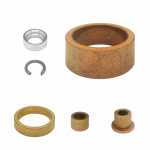 Kit de buchas do motor de partida Euro Volkswagen Gol Parati Santana (substitui rolamento de agulha)