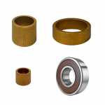 Kit de buchas do motor de partida Iskra Case Challenger John Deere MAN Mercedes-Benz Valmet Valtra Zetor