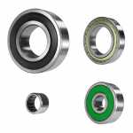 Kit reparo do alternador Mitsubishi Mercedes-Benz Actros Axor com rolamentos