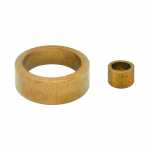 Kit de buchas do motor de partida Valeo D7ES Volkswagen Fox Gol G5 Golf Polo Saveiro SpaceFox Voyage