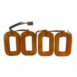 Bobina de campo c/ esc. 12V Wapsa Volkswagen 1.6 (refrig. a água) - aberta