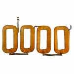 Bobina de campo 12V Wapsa Volkswagen 1300 1500 1600 (ano 1979 até 2008) - aberta