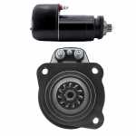 Motor de partida 24V 5.5kW 11 dentes Bosch KB (grande) Case Cummins El Detalle Fiat-Allis Komatsu Volkswagen Volvo B12 N10 N12 NL10 NL12 (com motor Cummins)