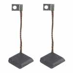 Jogo de escovas 12V 6 x 22.5 x 22.5 mm para dínamo gerador Wapsa