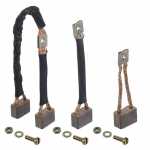 Jogo de escovas 12V 8.8 x 19 x 13 mm para motor de partida Wapsa Agrale (modelo curto)