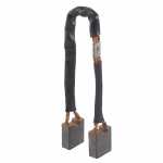 Escova 12V 8.8 x 19 x 22 mm para motor de partida Wapsa Perkins Ford Massey Ferguson Volkswagen