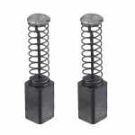 Jogo de escovas 12V 6.3 x 6.3 x 12.7 mm para alternador Bosch Caterpillar Clark Ford Mercedes-Benz