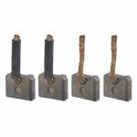 Jogo de escovas 12V/24V 8 x 25 x 20 mm para motor de partida Mitsubishi Fuso Canter empilhadeira