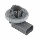 Soquete para lâmpada 2 polos (BAY15d P21/5W) com encaixe Ø 27mm para lanterna traseira de freio e sinaleira (posição) Ford Focus MK1 MK1.5 (reestilizado) ano 2000 até 2008 Hatch apenas