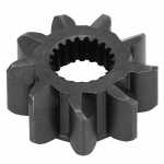 Pinhão do impulsor 9 dentes Mitsubishi Fuso Canter Kobelco Mazda Nissan Yale