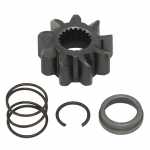 Pinhão do impulsor 9 dentes Mitsubishi Fuso Canter Kobelco Mazda Nissan Yale (com trava)