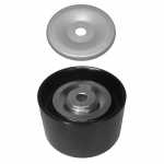 Polia tensionadora desviadora da correia do ventilador Mercedes-Benz Axor 1938 2035 2044 2540 2638 2640 2644