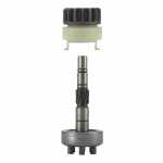 Impulsor 13 dentes Denso Fiat Argo Cronos Grand Siena Mobi Palio Strada Uno Vivace (kit de pinhão 13 dentes e engrenagem planetária 10 estrias)