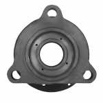 Mancal dianteiro (motriz) do motor de partida Bosch KB Caterpillar motoniveladora pá carregadeira trator de esteiras - vista frontal