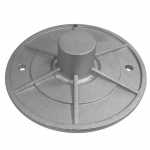 Mancal traseiro (coletor) do motor de partida Wapsa Perkins Agrale Case Massey Ferguson New Holland