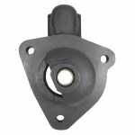 Mancal dianteiro (motriz) do motor de partida Bosch JE Mercedes-Benz caminhão ônibus - vista frontal