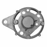 Mancal traseiro (coletor) do alternador Wapsa Clark empilhadeira pá carregadeira Ford Belina Corcel F100 F350 F600 F750 Willys Overland Jeep - vista frontal