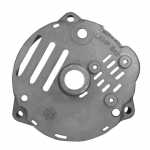 Mancal traseiro (coletor) do alternador Delco Remy / Arno Chevrolet GM C10 Chevette Opala - vista frontal