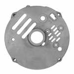 Mancal traseiro (coletor) do alternador Delco Remy / Arno Chevrolet GM Kadett Monza Opala - vista frontal