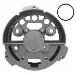 Mancal traseiro (coletor) com retentor do alternador Bosch K1 Mercedes-Benz 1114 1118 1314 1514 2014 2214 Valmet (com abas de fixação com furos de 4mm e furo interno para rolamento duplo) - kit