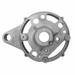 Mancal traseiro (coletor) do alternador Wapsa AR New Holland trator - vista frontal