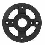 Mancal traseiro (do coletor) do alternador Bosch K1 Gurgel Tocantins Volkswagen Brasília Fusca Gol Kombi Saveiro (refrigerado a ar) - vista frontal