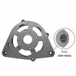 Mancal dianteiro (motriz) do alternador Bosch T1 Mercedes-Benz ônibus O400 OHL1625 OHL1630 OHL1635 Thermo King refrigeradores (furo com rosca) - capa