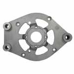 Mancal dianteiro (motriz) do alternador Bosch K1 CBT Valmet Valtra trator Volvo caminhão N10 N12 NL10 NL12 ônibus B7 B10 B12 B58 - vista frontal