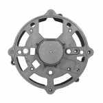 Mancal traseiro (coletor) do alternador Bosch K1 Agrale Case Fiat-Allis Komatsu Massey Ferguson Maxion Mercedes-Benz Müller MWM SLC Toyota Bandeirante